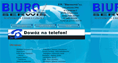 Desktop Screenshot of biuroserwis.zgora.pl