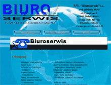 Tablet Screenshot of biuroserwis.zgora.pl