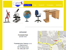 Tablet Screenshot of cezas.zgora.pl
