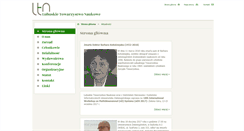 Desktop Screenshot of ltn.uz.zgora.pl
