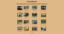 Desktop Screenshot of foto.biegusy.zgora.pl
