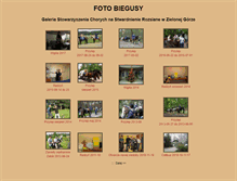 Tablet Screenshot of foto.biegusy.zgora.pl