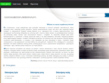 Tablet Screenshot of domdecor.zgora.pl