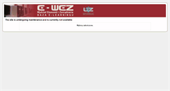 Desktop Screenshot of e-wez.wez.uz.zgora.pl