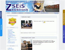 Tablet Screenshot of chemia.zseis.zgora.pl