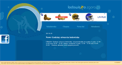 Desktop Screenshot of lodowisko.zgora.pl