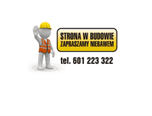 Tablet Screenshot of partnertrans.zgora.pl