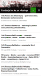 Mobile Screenshot of fundacjamosinga.zgora.eu