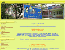 Tablet Screenshot of mp9.zgora.pl