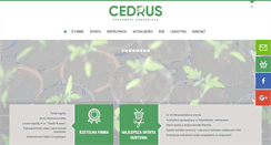 Desktop Screenshot of cedrus.zgora.pl