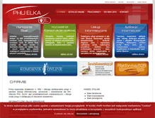 Tablet Screenshot of elka.zgora.pl