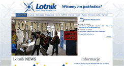 Desktop Screenshot of lo4.zgora.pl