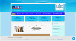 Desktop Screenshot of iizp.uz.zgora.pl