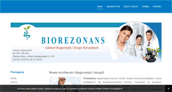 Desktop Screenshot of biorezonans.zgora.pl